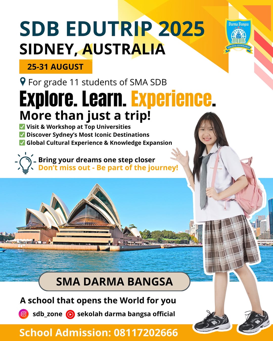 SDB Edutrip SMA