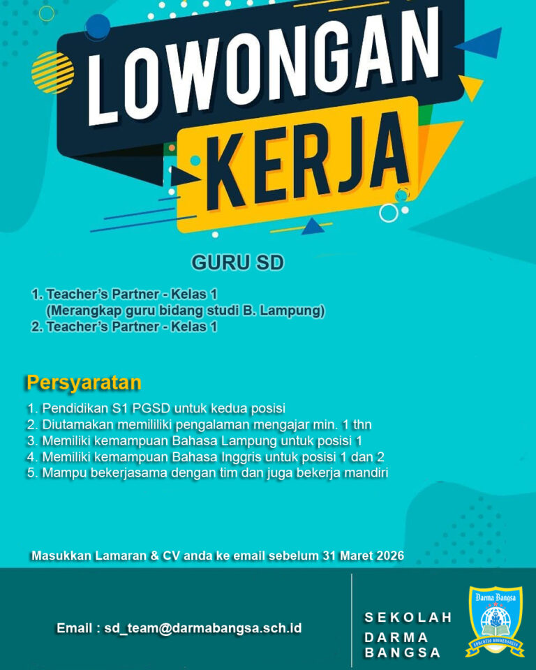 LOKER GURU SD